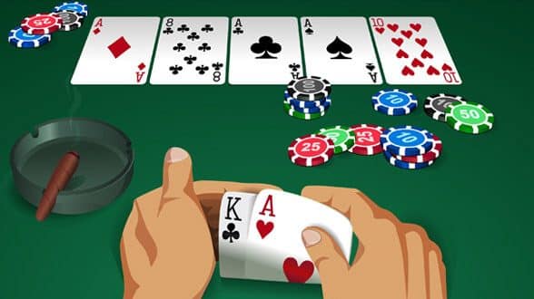 online parali poker nedir