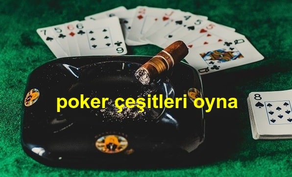 poker çeşitleri oyna seçenekleri