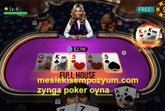 bi tıkla zynga poker oyna