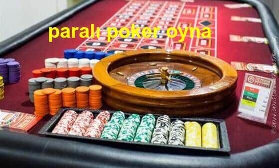 hemen paralı poker oyna