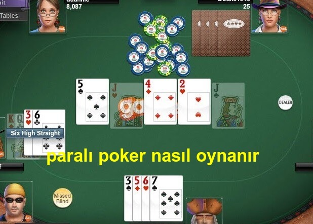 paralı poker nasıl oynanır kolay mı