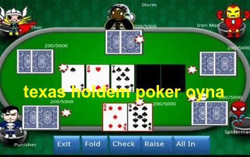 texas holdem poker oyna nedir