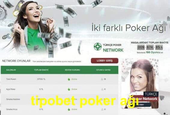 tipobet poker ağı