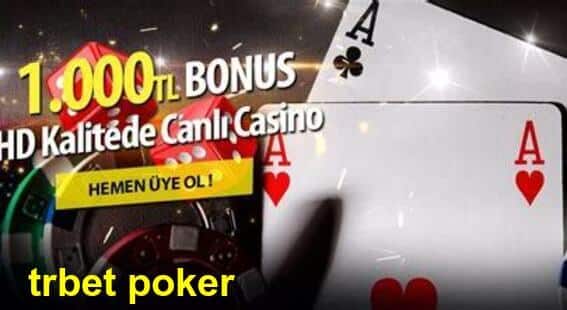 trbet poker oyunu